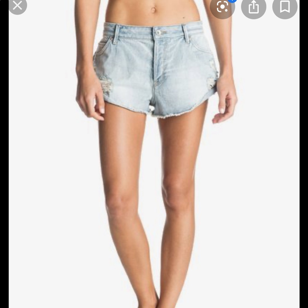 Roxy Peaceful Denim Shorts